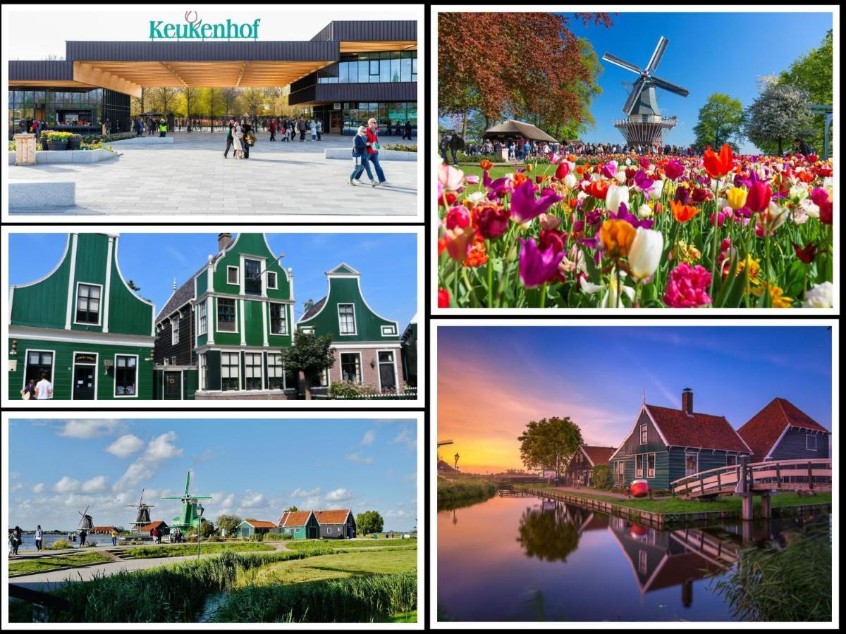 Appartement Ycw 'Papillon' Rijnsaterwoude ภายนอก รูปภาพ