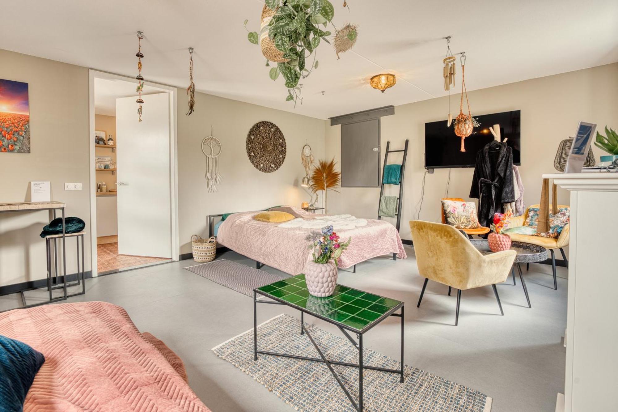Appartement Ycw 'Papillon' Rijnsaterwoude ภายนอก รูปภาพ
