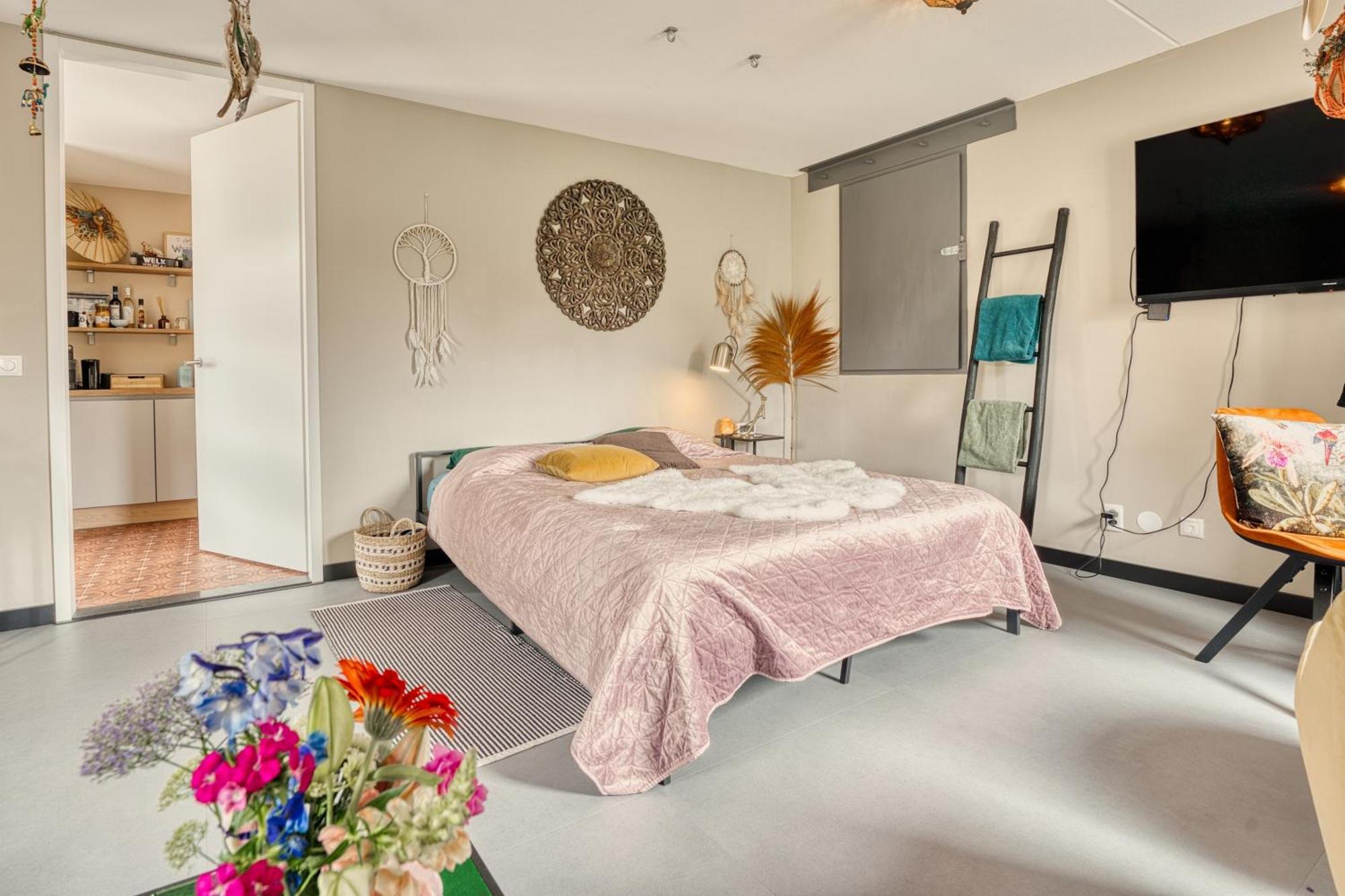 Appartement Ycw 'Papillon' Rijnsaterwoude ภายนอก รูปภาพ